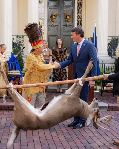 Tribute 2023 with deer