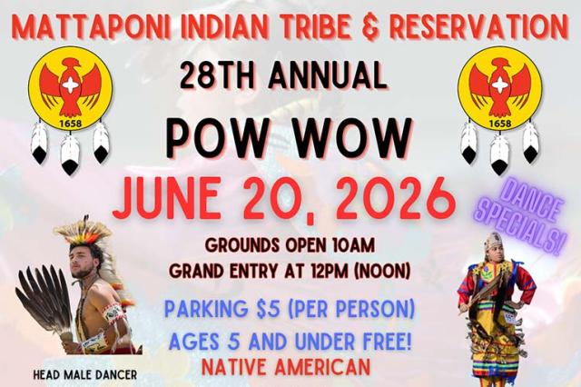 28th Annual Mattaponi Pow Wow