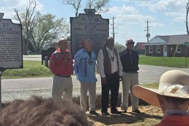 Historical Marker dedication