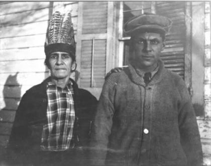 Nannie and Powhatan Major