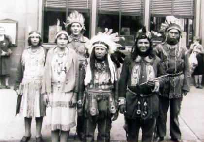 Mattaponi Tribe 1930s picture