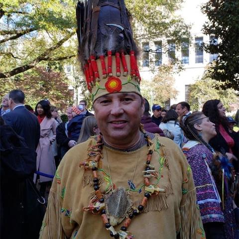 Chief Mark T Custalow