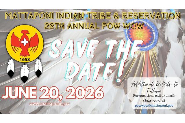 2026 Pow Wow Save the Date