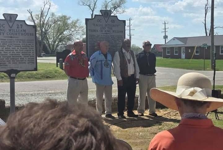 Historical Marker dedication