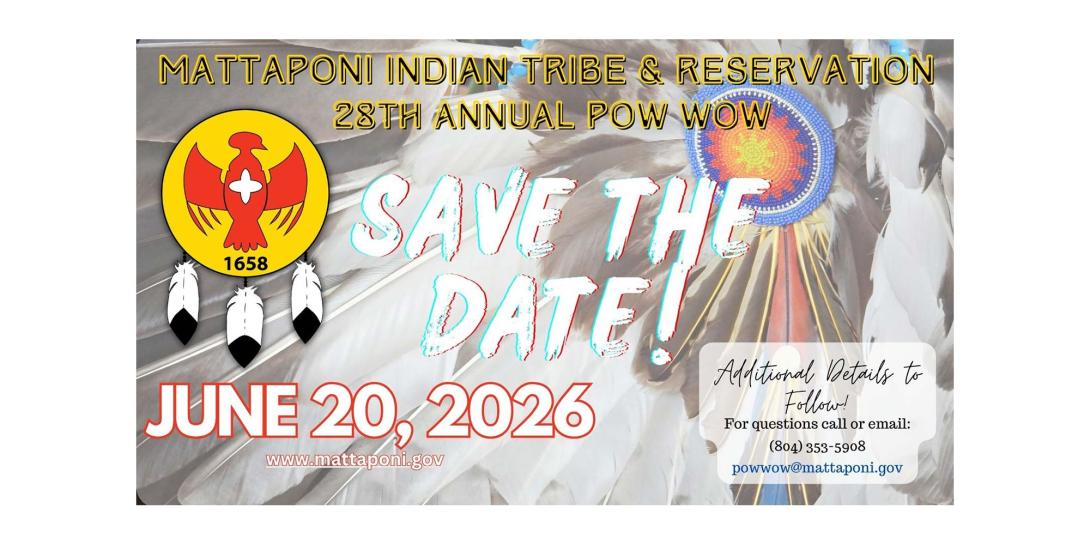 2026 Pow Wow Save the Date